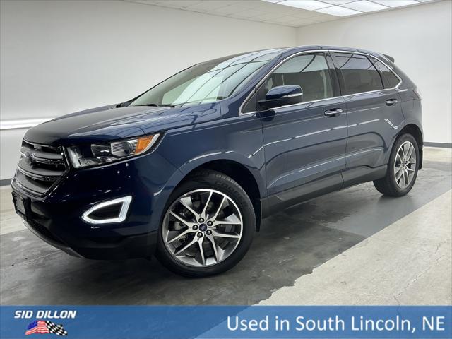 2017 Ford Edge Titanium for sale in LINCOLN, NE