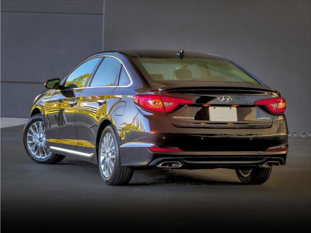 2017 Hyundai Sonata Limited for sale in WICHITA, KS