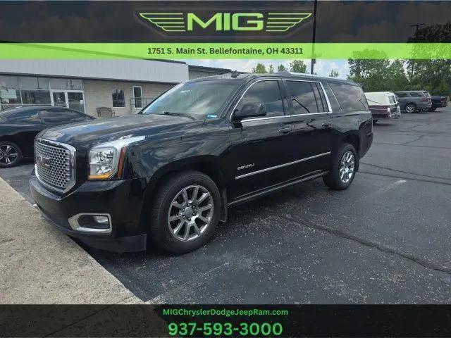 2015 GMC Yukon XL Denali for sale in Bellefontaine, OH