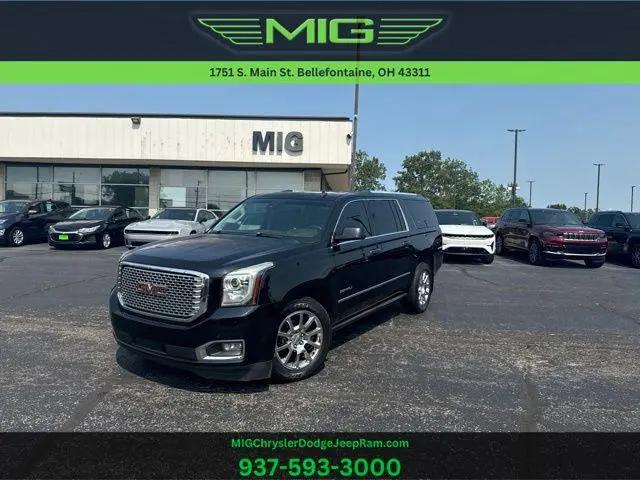 2015 GMC Yukon XL Denali for sale in Bellefontaine, OH