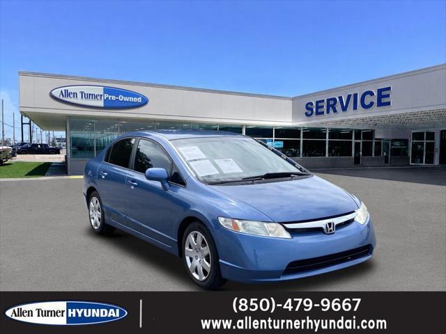 2007 Honda Civic LX for sale in PENSACOLA, FL