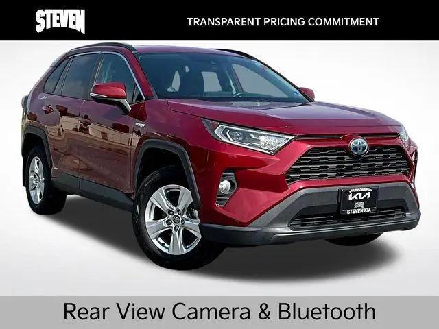 2020 Toyota RAV4 Hybrid XLE for sale in Harrisonburg, VA