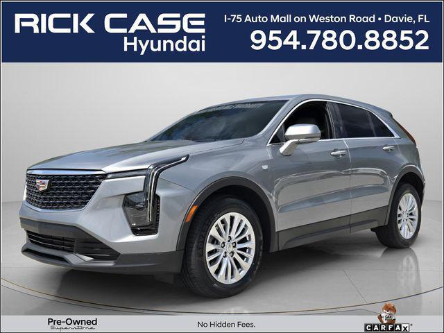 2024 Cadillac XT4 FWD Luxury for sale in DAVIE, FL