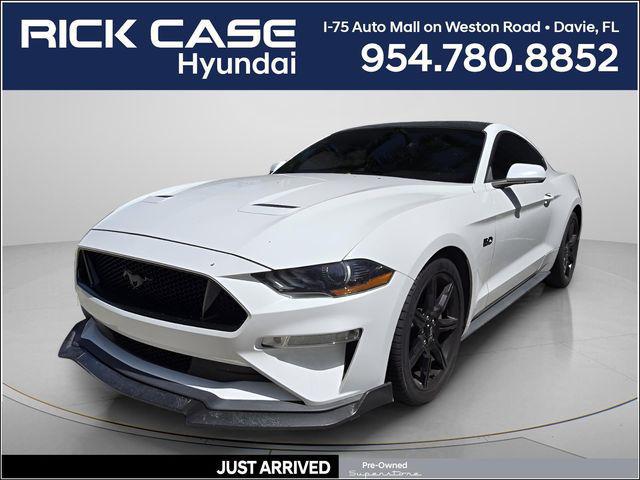 2019 Ford Mustang GT for sale in DAVIE, FL