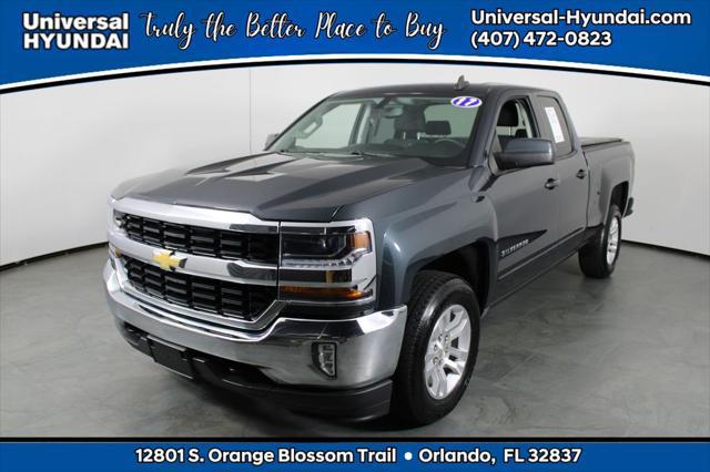2017 Chevrolet Silverado 1500 LT for sale in ORLANDO, FL
