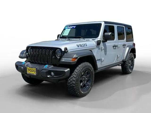2023 Jeep Wrangler 4xe 4x4 for sale in Vallejo, CA