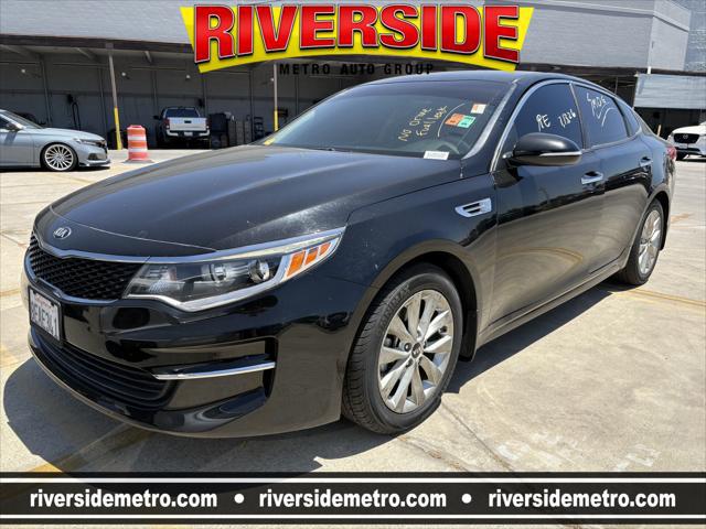 2018 Kia Optima LX for sale in RIVERSIDE, CA