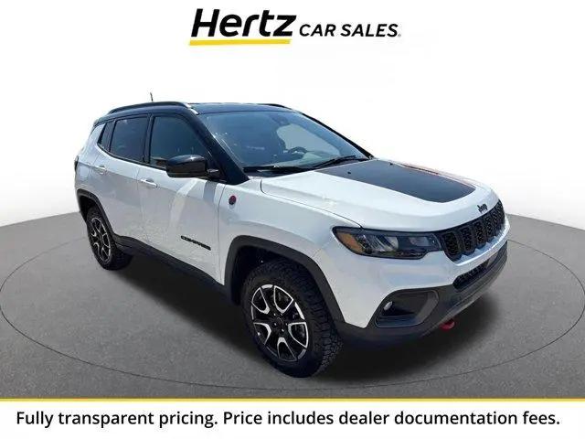 2025 Jeep Compass Trailhawk 4x4 for sale in Woodhaven, MI