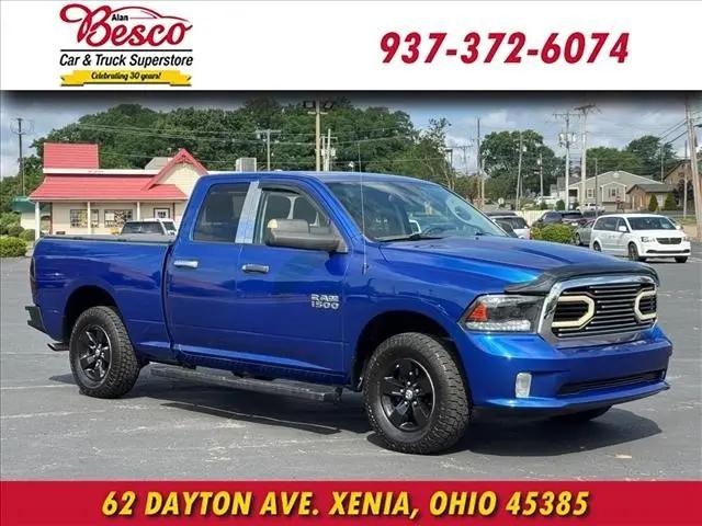 2018 Ram 1500 Express Quad Cab 4x4 6'4" Box for sale in Xenia, OH