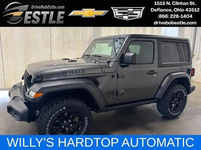 2022 Jeep Wrangler Willys 4x4 for sale in Defiance, OH