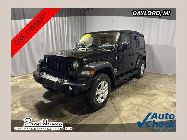 2021 Jeep Wrangler Sport S 4x4 for sale in gaylord, MI