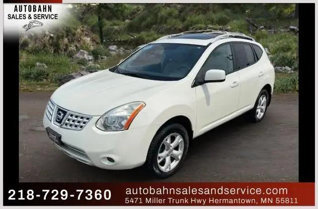 2009 Nissan Rogue SL for sale in Hermantown, MN