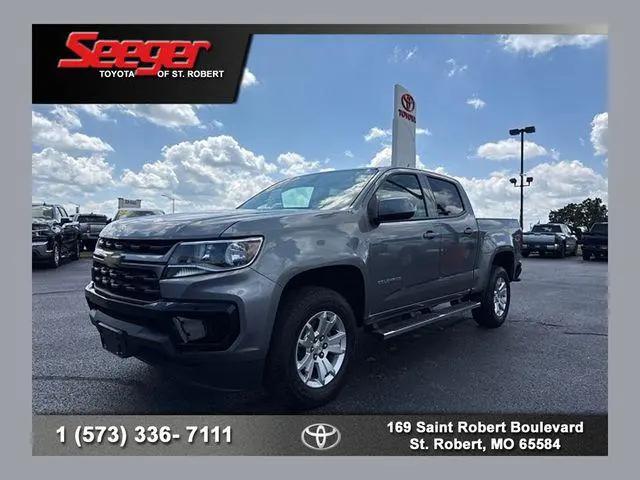 2022 Chevrolet Colorado 4WD Crew Cab Short Box LT for sale in Saint Robert, MO