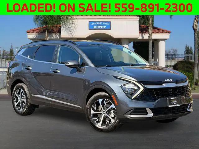 2023 Kia Sportage Hybrid EX for sale in Selma, CA