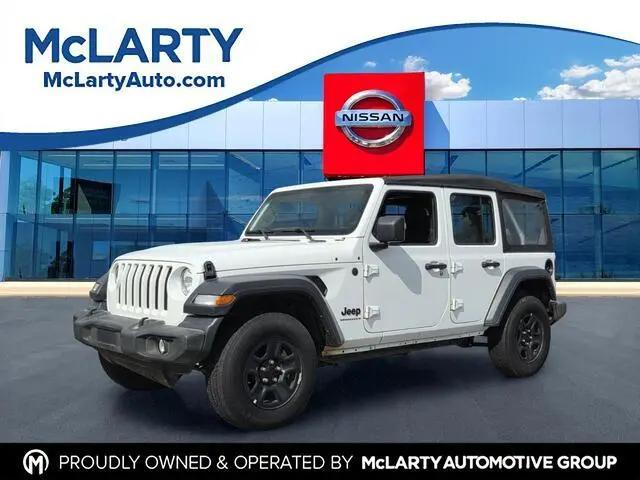 2023 Jeep Wrangler 4-Door Sport 4x4 for sale in Benton, AR