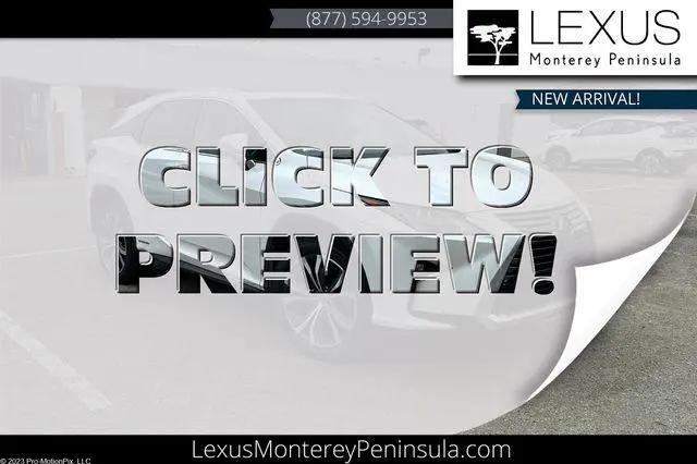 2017 Lexus RX 450h Base for sale in Seaside, CA