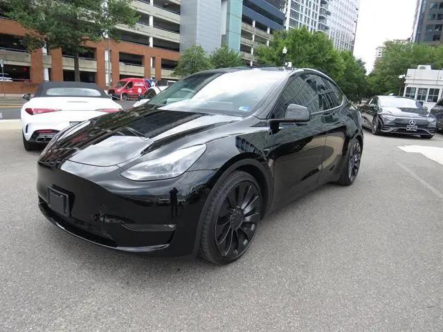 2024 Tesla Model Y Performance Dual Motor All-Wheel Drive for sale in Arlington, VA