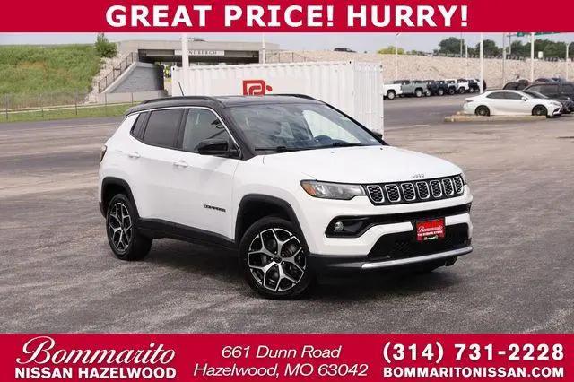 2025 Jeep Compass Limited 4x4 for sale in Hazelwood, MO