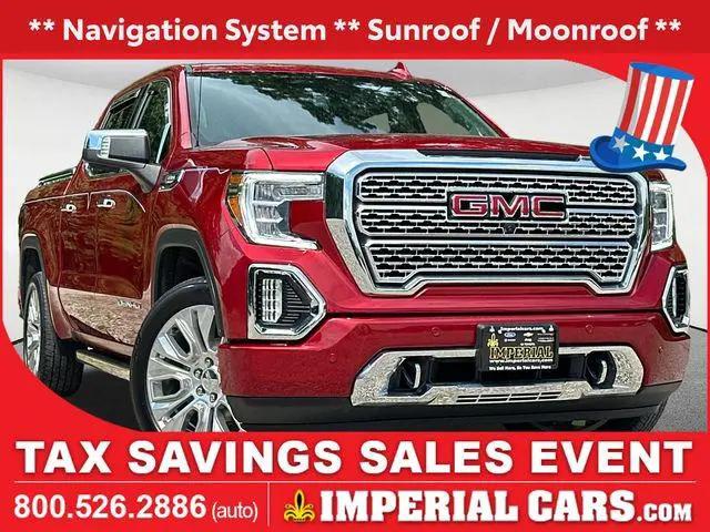 2021 GMC Sierra 1500 4WD Crew Cab Short Box Denali for sale in Mendon, MA