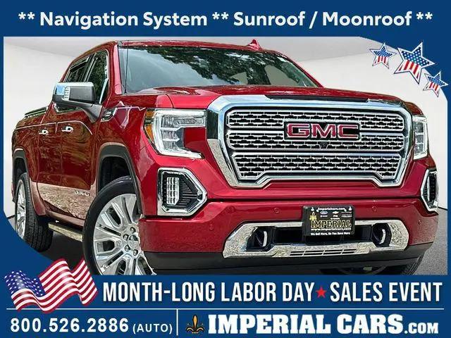 2021 GMC Sierra 1500 4WD Crew Cab Short Box Denali for sale in Mendon, MA
