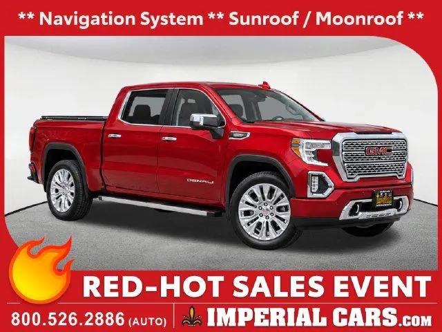 2021 GMC Sierra 1500 4WD Crew Cab Short Box Denali for sale in Mendon, MA