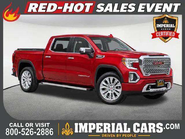 2021 GMC Sierra 1500 4WD Crew Cab Short Box Denali for sale in Mendon, MA