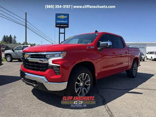 2023 Chevrolet Silverado 1500 4WD Crew Cab Standard Bed LT for sale in Alpena, MI