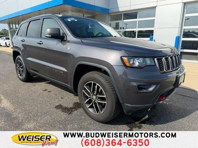 2017 Jeep Grand Cherokee Trailhawk for sale in Beloit, WI