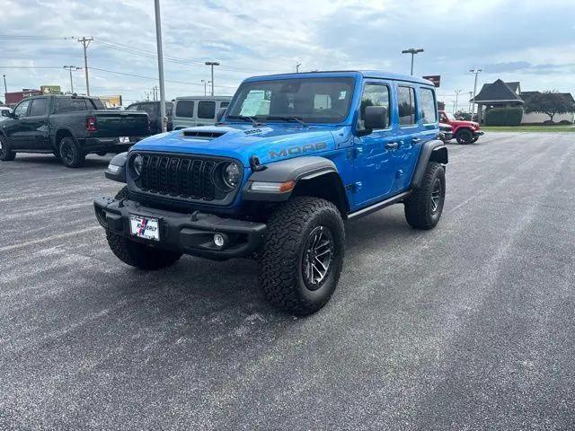 2026 Jeep Wrangler 4-Door Moab 392 4x4 for sale in Davenport, IA