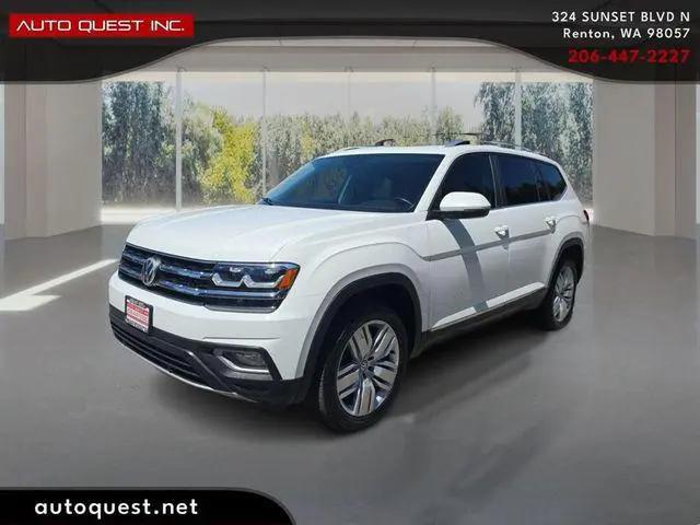 2019 Volkswagen Atlas 3.6L V6 SEL for sale in Renton, WA