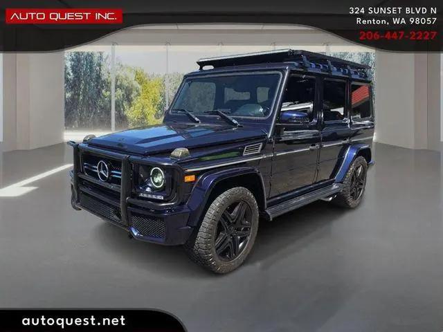 2015 Mercedes-Benz G 63 AMG 4MATIC for sale in Renton, WA
