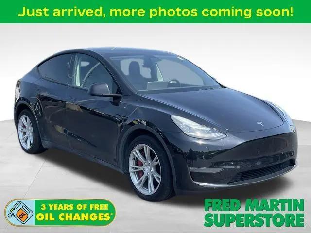 2020 Tesla Model Y Long Range Dual Motor All-Wheel Drive for sale in Norton, OH