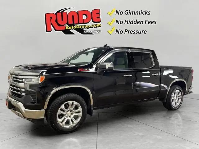 2024 Chevrolet Silverado 1500 4WD Crew Cab Short Bed LTZ for sale in East Dubuque, IL