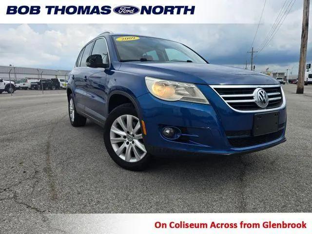 2009 Volkswagen Tiguan SE for sale in Fort Wayne, IN