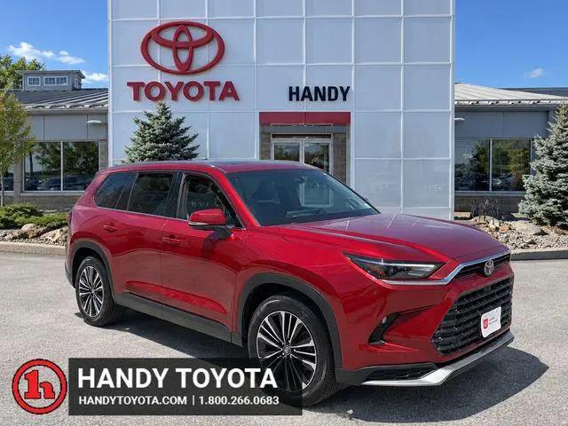 2024 Toyota Grand Highlander Hybrid Limited MAX for sale in St Albans, VT