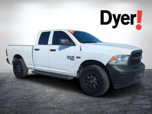 2019 Ram 1500 Classic Tradesman Quad Cab 4x2 6'4" Box for sale in Fort Pierce, FL