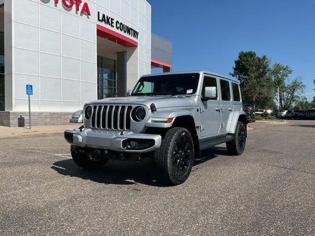 2023 Jeep Wrangler 4-Door High Altitude for sale in Baxter, MN