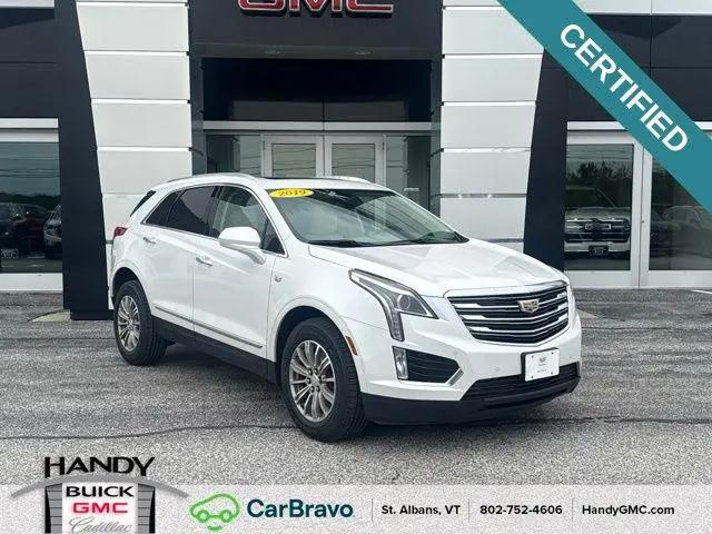2019 Cadillac XT5 Luxury for sale in Saint Albans, VT