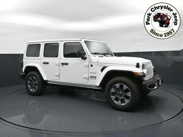 2023 Jeep Wrangler 4-Door Sahara for sale in Burnsville, MN