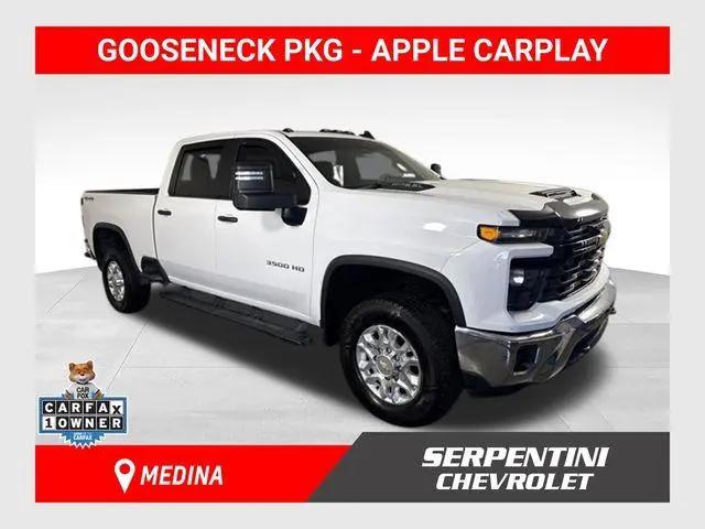 2024 Chevrolet Silverado 3500HD 2WD Crew Cab Standard Bed Work Truck for sale in Medina, OH