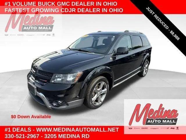 2017 Dodge Journey Crossroad Plus AWD for sale in Medina, OH