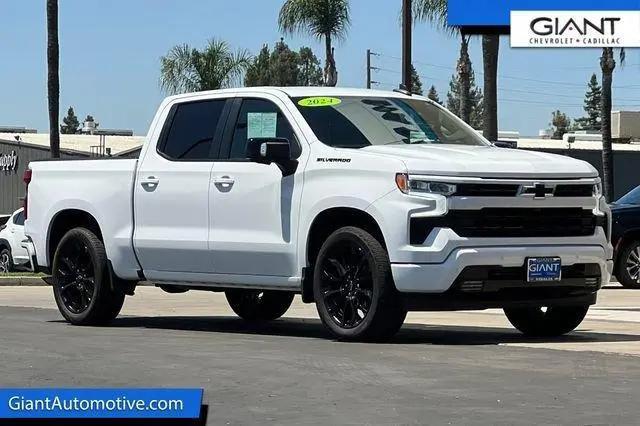 2024 Chevrolet Silverado 1500 2WD Crew Cab Short Bed RST for sale in Visalia, CA