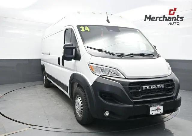 2024 Ram ProMaster 2500 Cargo Van Tradesman High Roof 159" WB w/Pass Seat for sale in Hooksett, NH