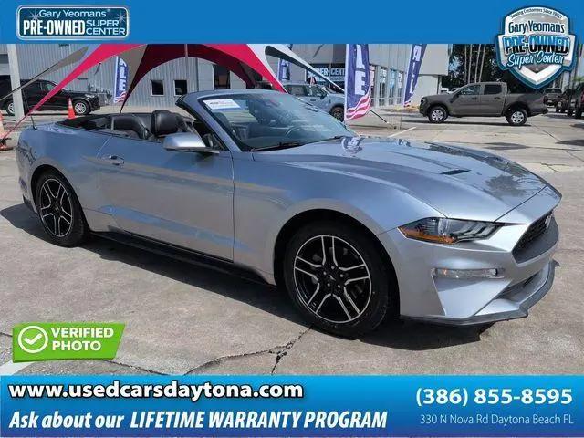 2021 Ford Mustang EcoBoost Premium Convertible for sale in Daytona Beach, FL