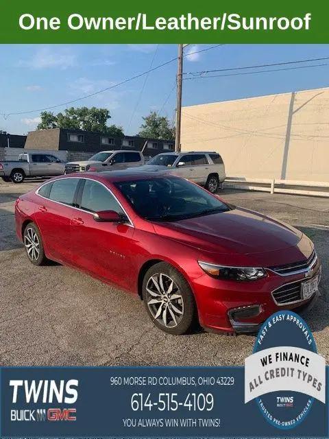 2017 Chevrolet Malibu 1LT for sale near Columbus, OH