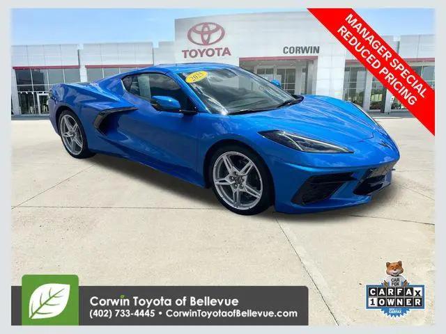 2025 Chevrolet Corvette Stingray RWD Coupe 2LT for sale in Bellevue, NE