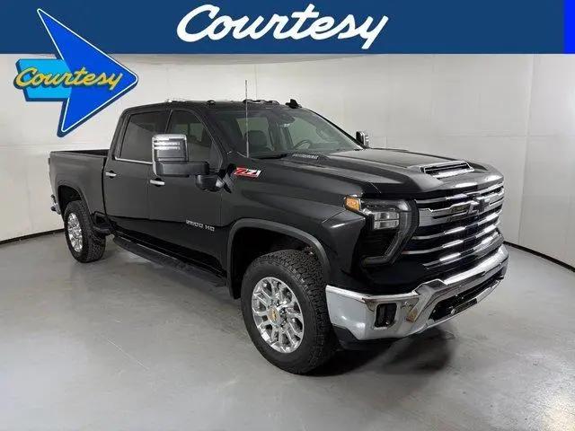 2025 Chevrolet Silverado 2500HD 4WD Crew Cab Standard Bed LTZ for sale in Phoenix, AZ