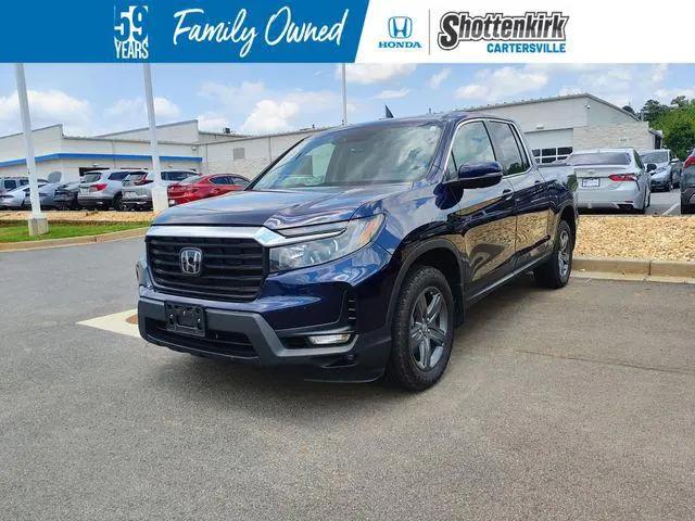 2021 Honda Ridgeline AWD RTL for sale in Cartersville, GA