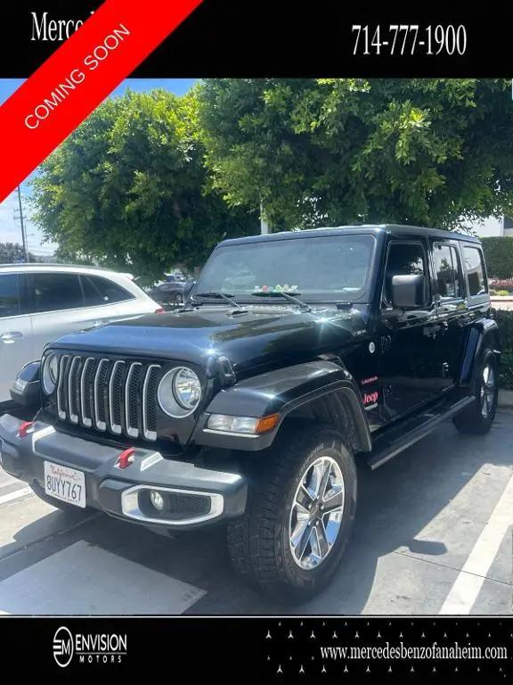 2021 Jeep Wrangler Sahara 4x4 for sale in Anaheim, CA