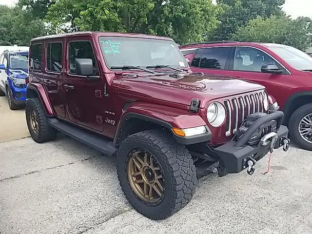 2021 Jeep Wrangler Sahara 4x4 for sale in Quincy, IL
